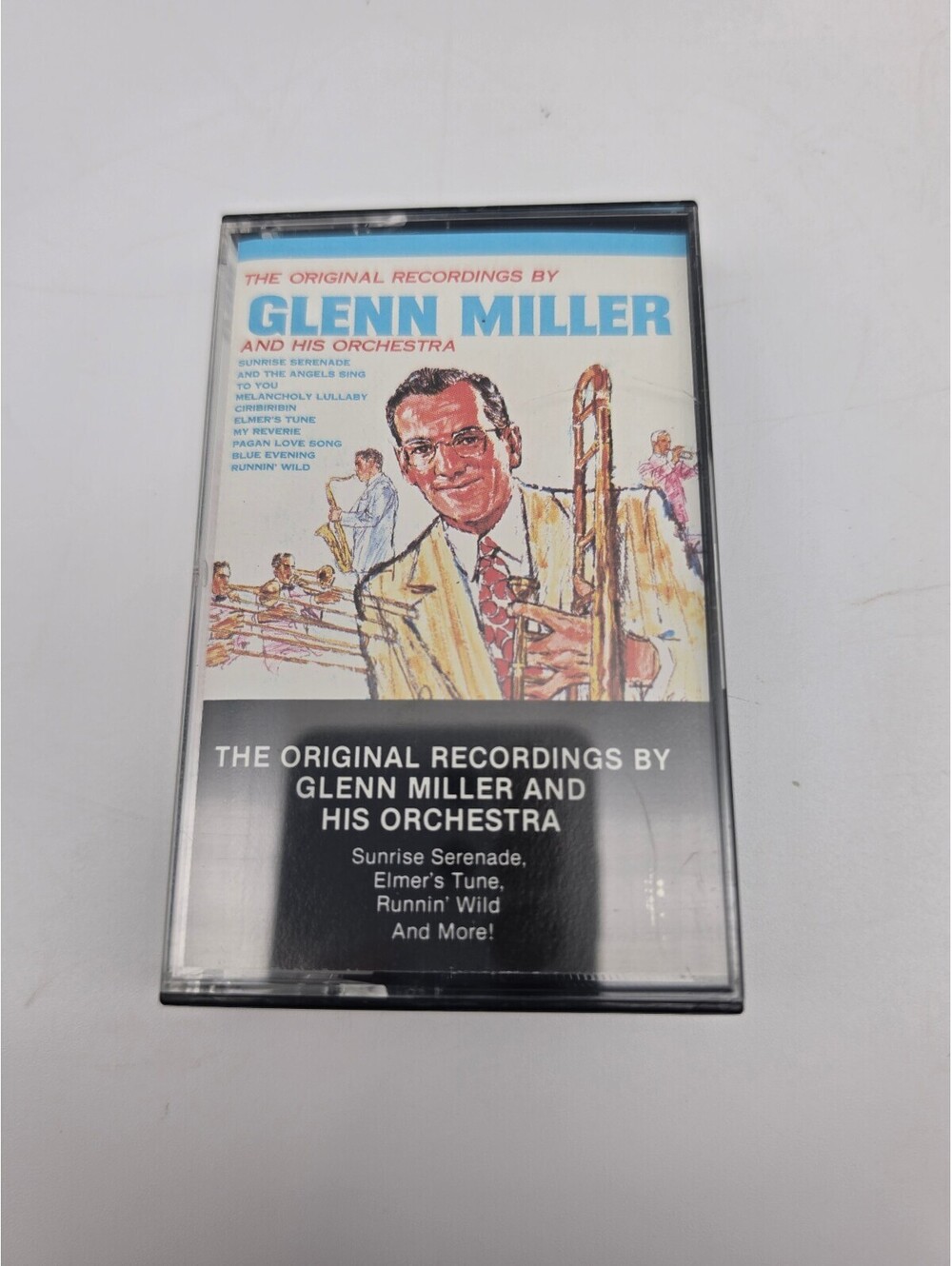 The Original Recordings by Glenn Miller and His Orchestra Cassette Tape